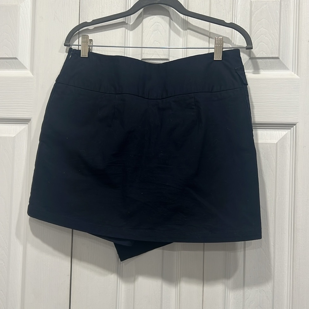Dockers navy blue cargo front pocket mini skort size 6 - Picture 3 of 10